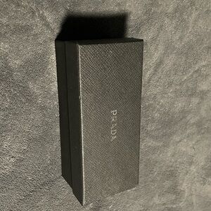 Prada Black Textured Box